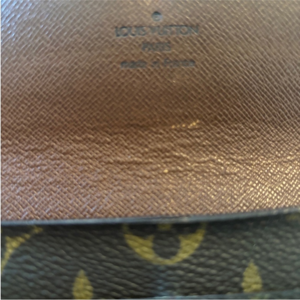 Louis Vuitton Monogram Long Wallet - Picture 3 of 8